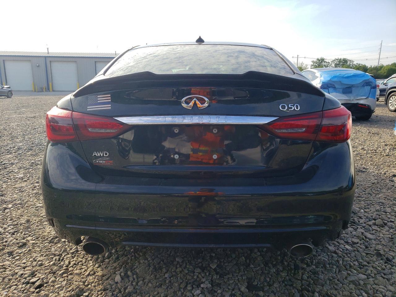 2018 Infiniti Q50 3.0T Luxe - zdjęcie 6