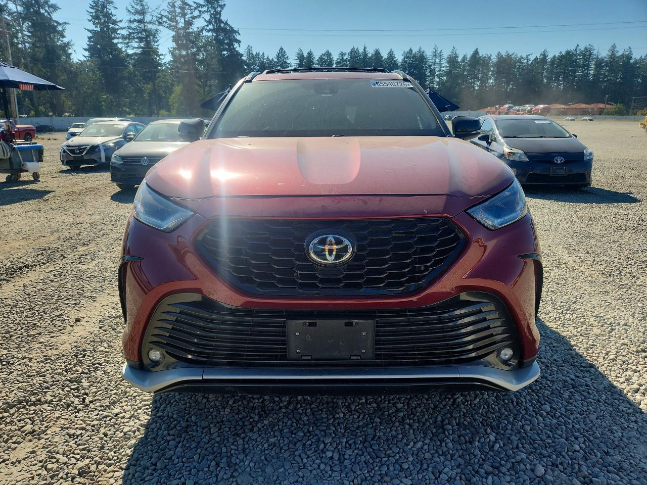 2021 Toyota Highlander Xse - zdjęcie 5