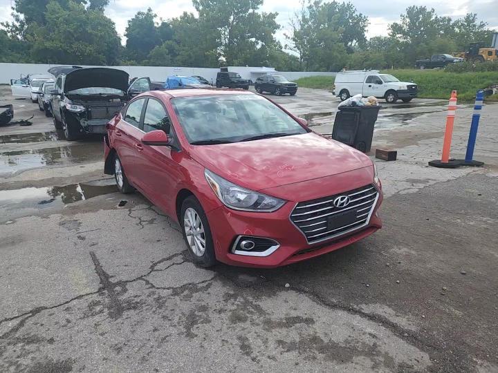 2022 Hyundai Accent Sel - zdjęcie 13