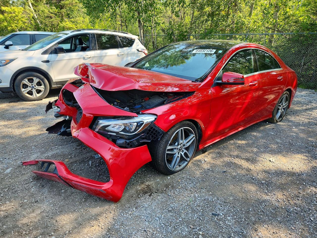 2018 Mercedes-Benz Cla 250 4Matic - zdjęcie główne