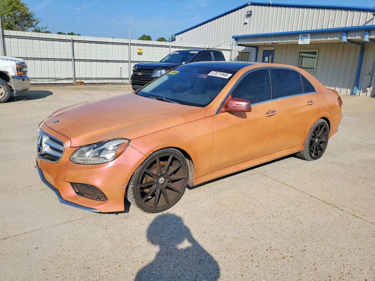 2014 Mercedes-Benz Klasa E