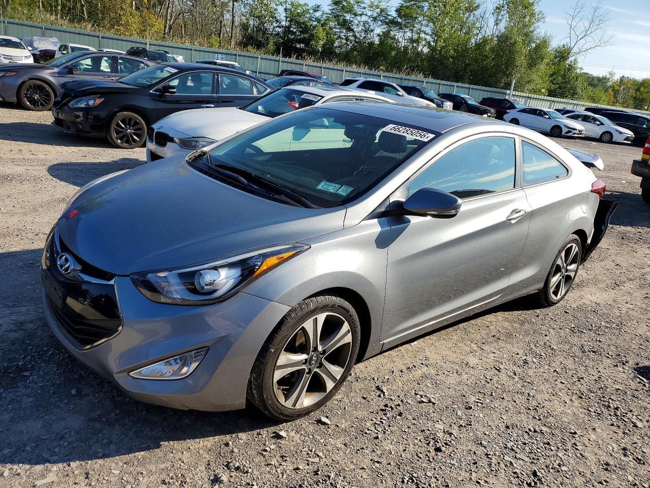 2014 Hyundai Elantra Coupe Base - zdjęcie główne
