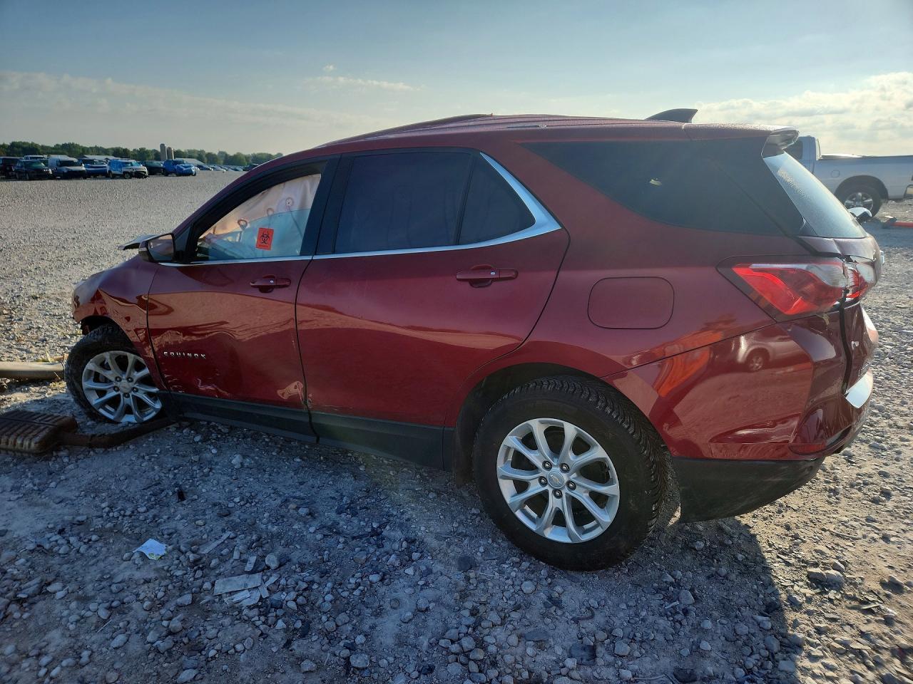 2019 Chevrolet Equinox Lt - zdjęcie 2