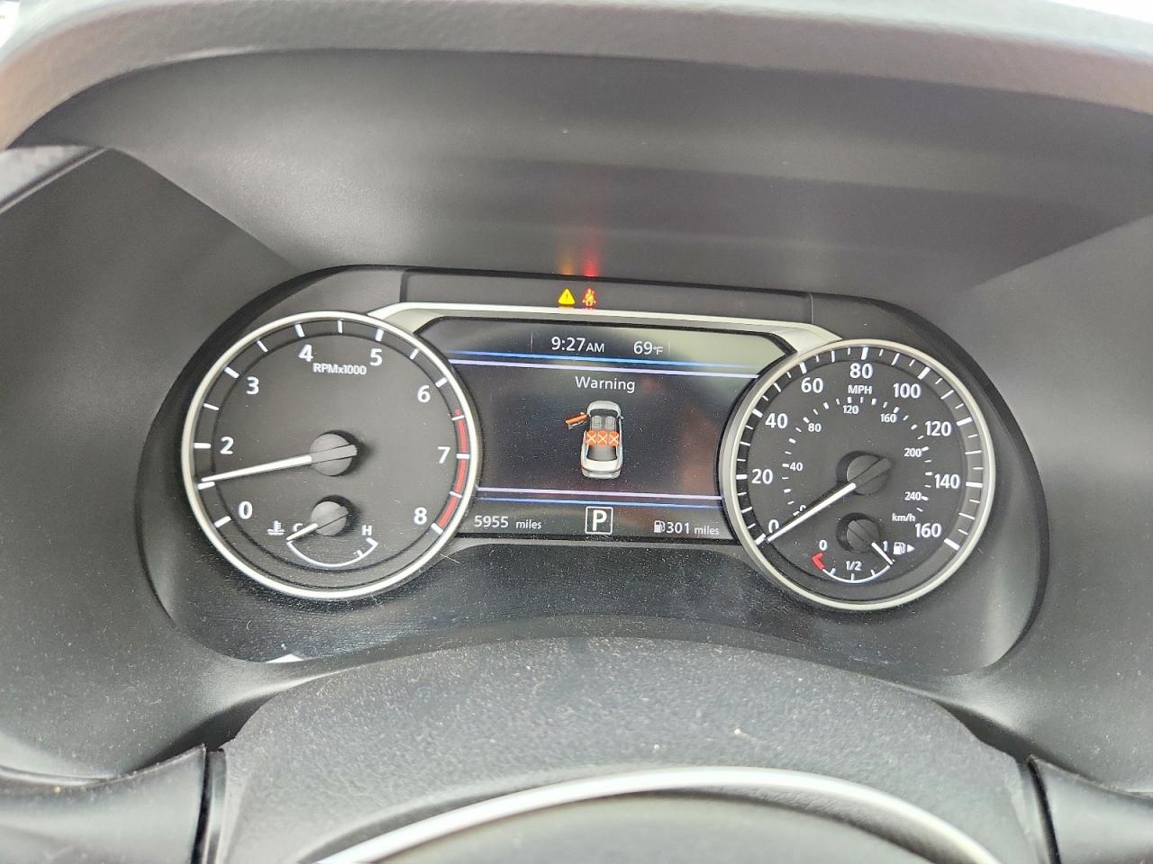 2025 Nissan Sentra Sv - zdjęcie 9