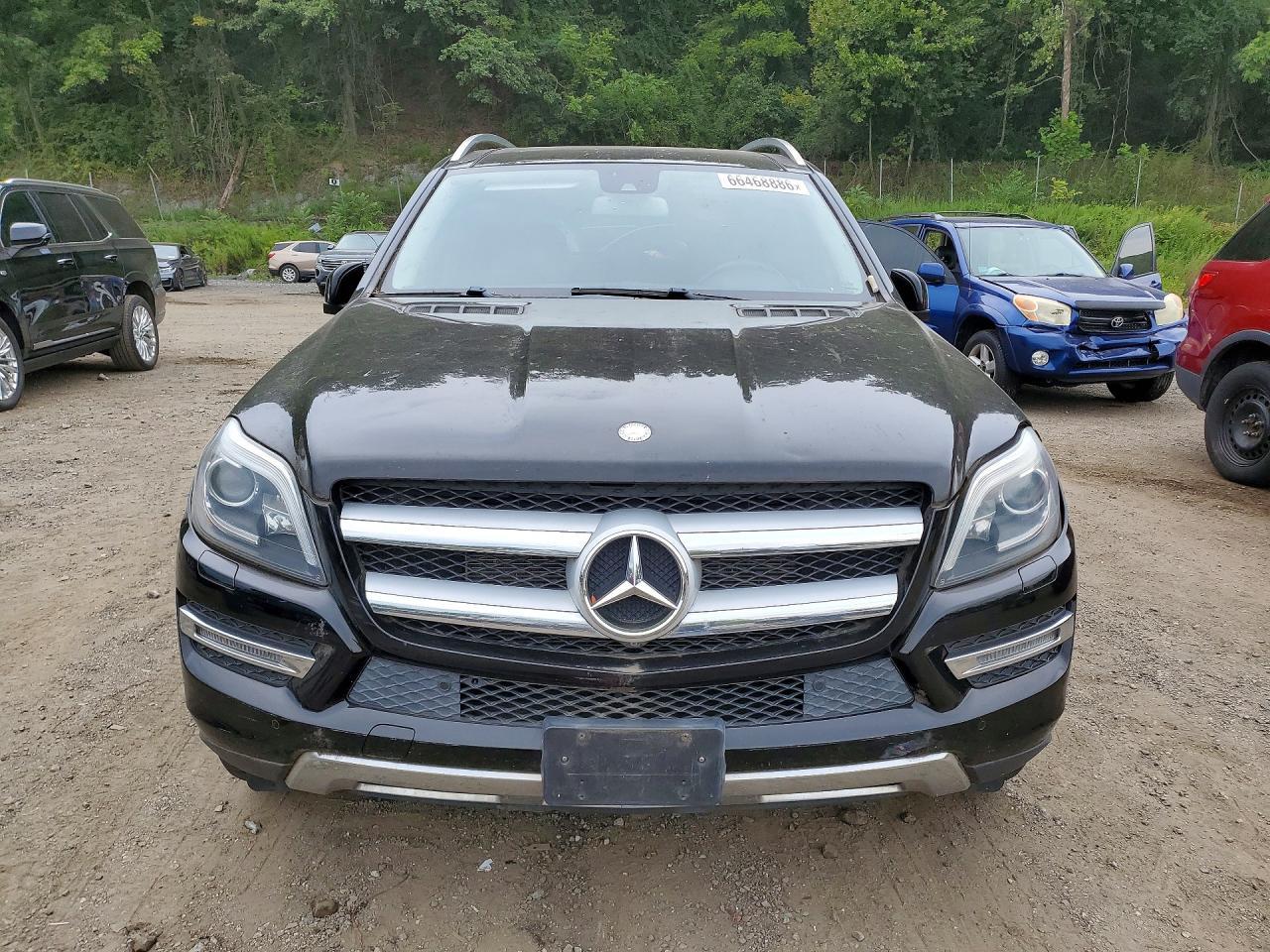 2014 Mercedes-Benz Gl 450 4Matic - zdjęcie 5