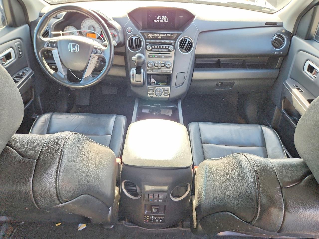 2013 Honda Pilot Touring - zdjęcie 8