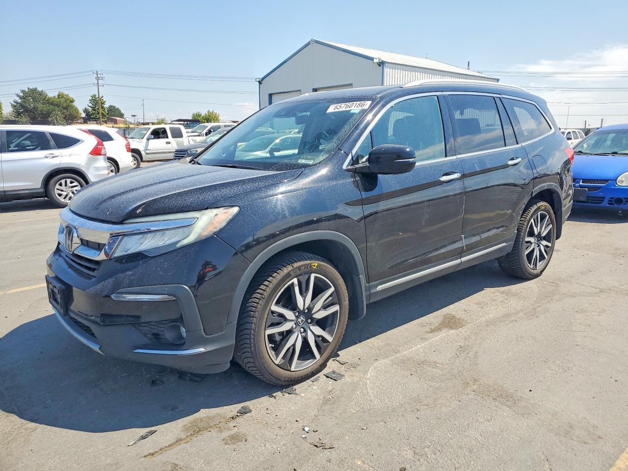 2019 Honda Pilot Elite - zdjęcie główne