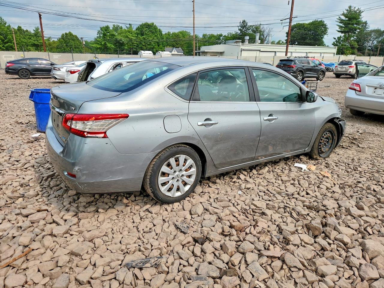 2014 Nissan Sentra Sv - zdjęcie 3