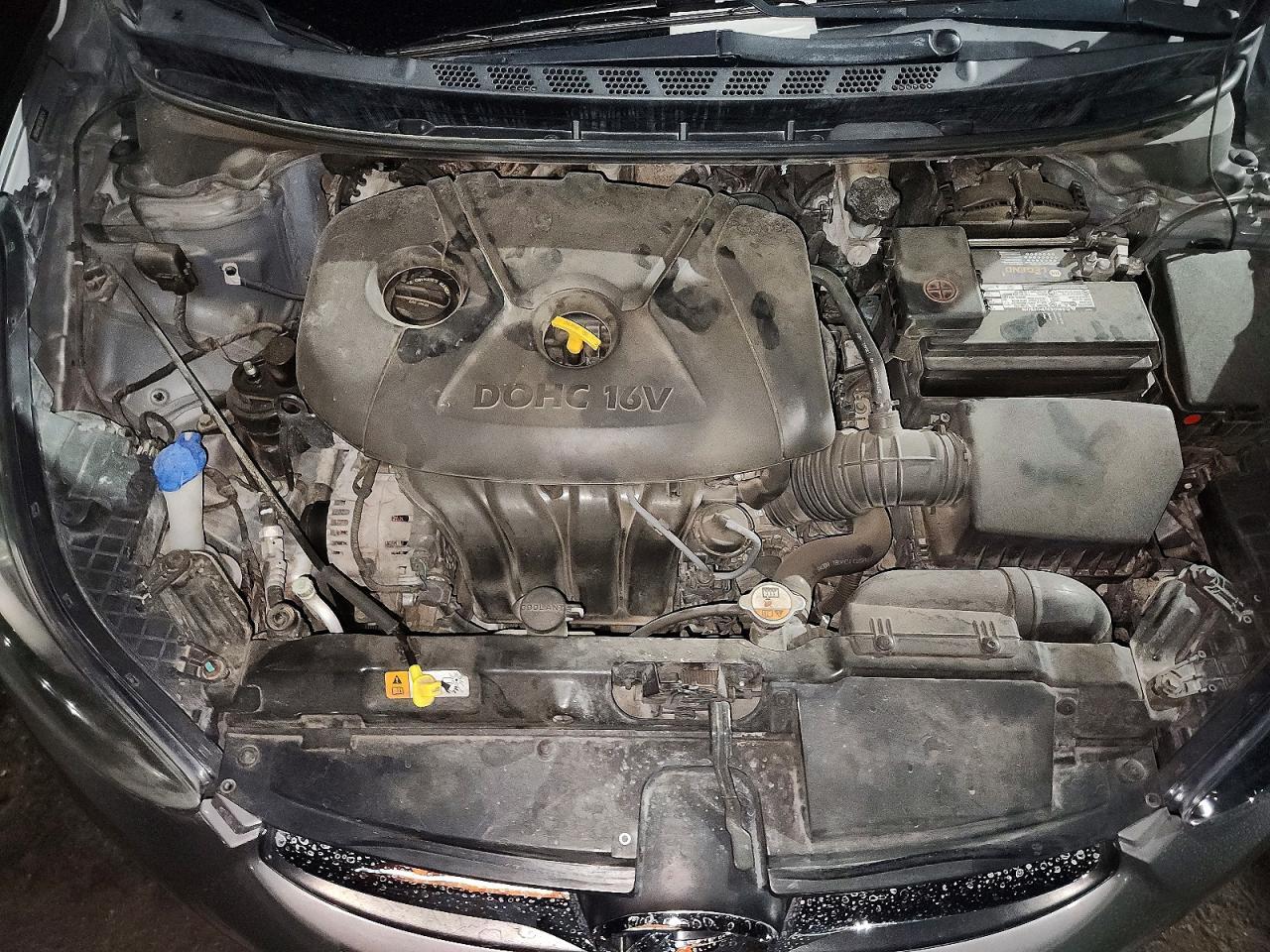 2013 Hyundai Elantra Gls - zdjęcie 12