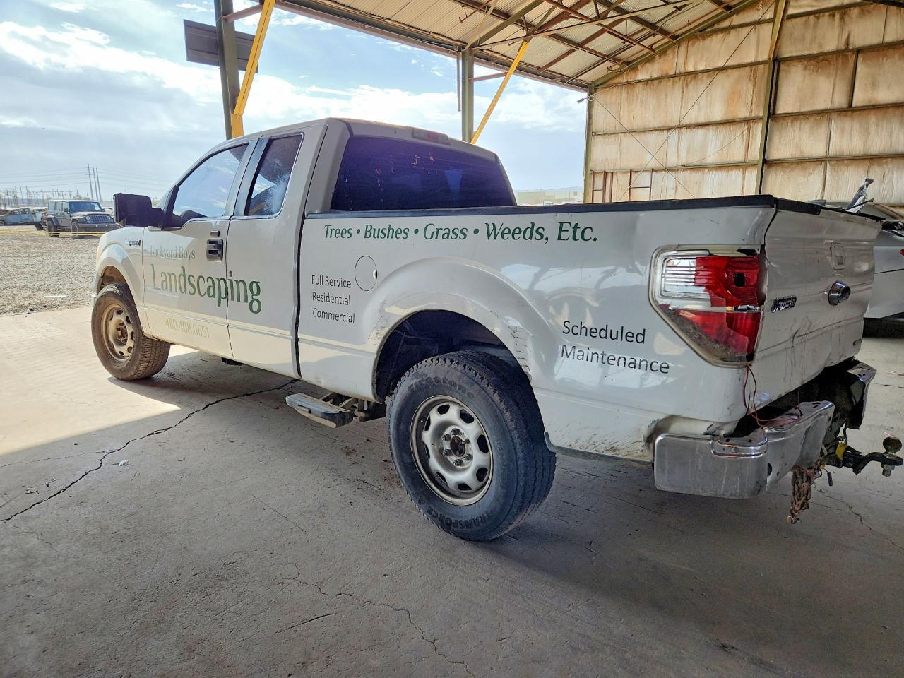 2014 Ford F150 Super Cab - zdjęcie 2