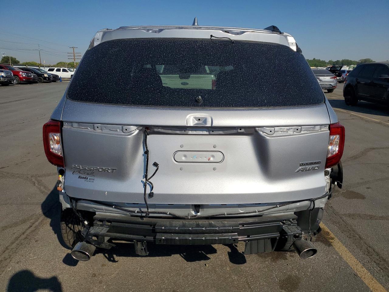 2019 Honda Passport Touring - zdjęcie 6