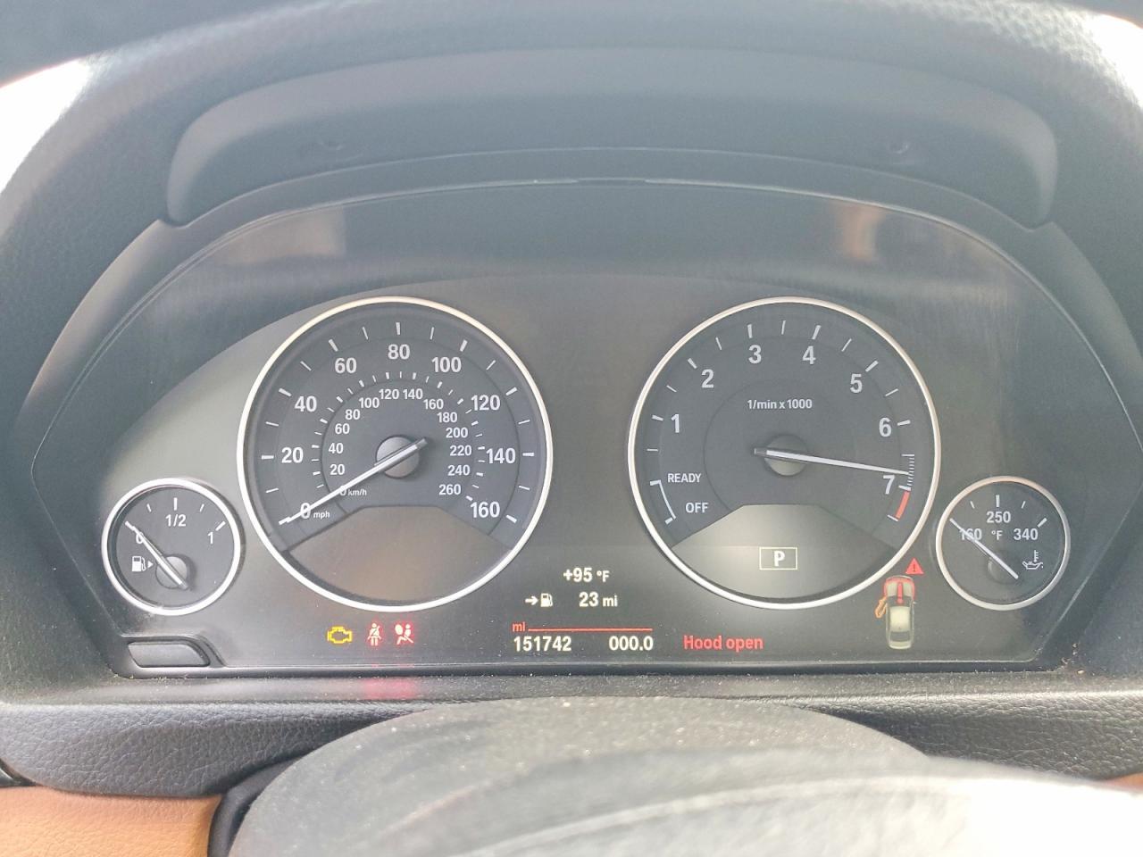 2016 BMW Seria 3 328i - zdjęcie 9
