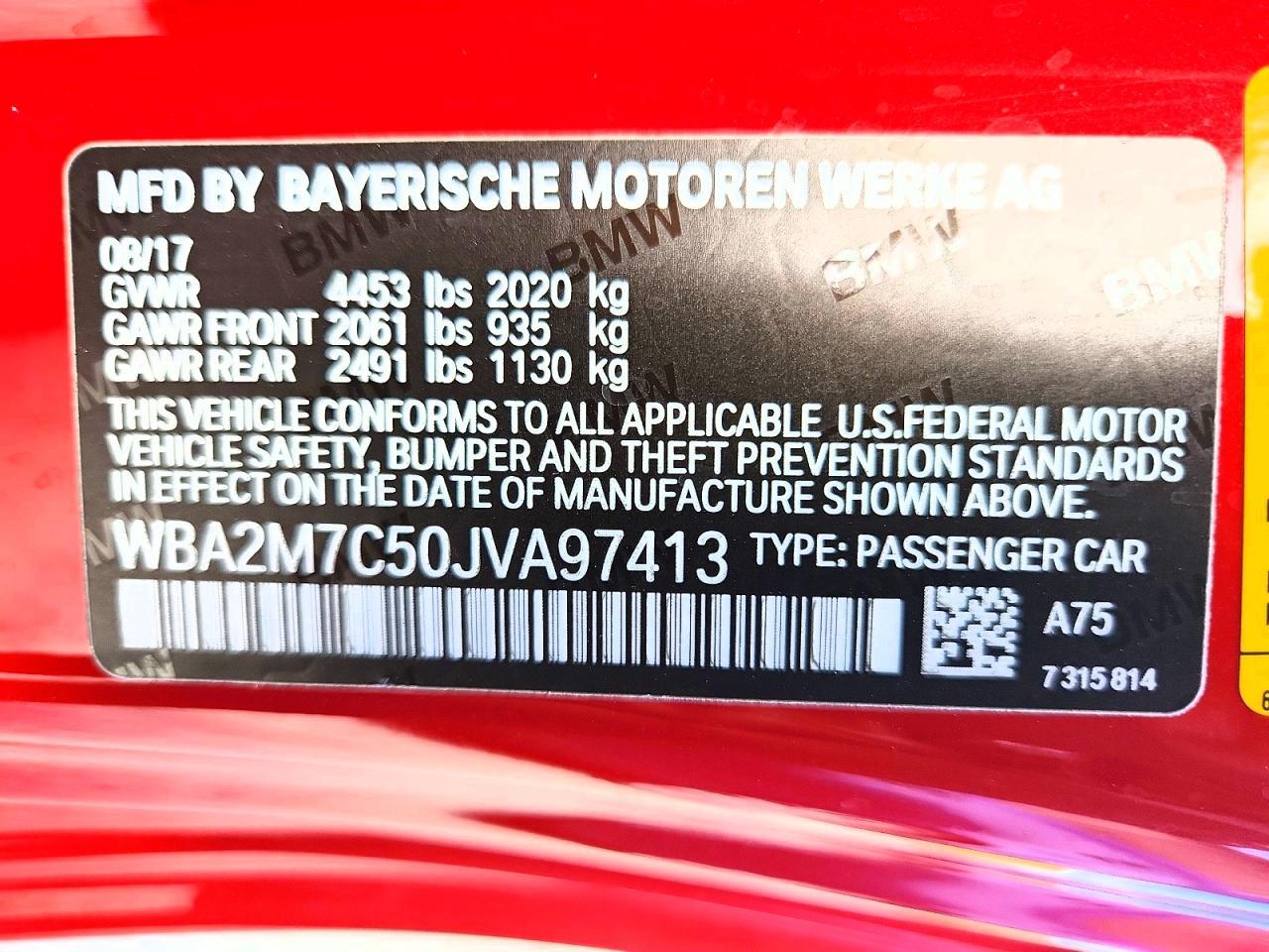 2018 BMW 230I - zdjęcie 12