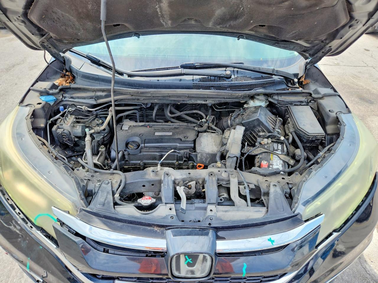 2016 Honda Cr-V Touring - zdjęcie 12