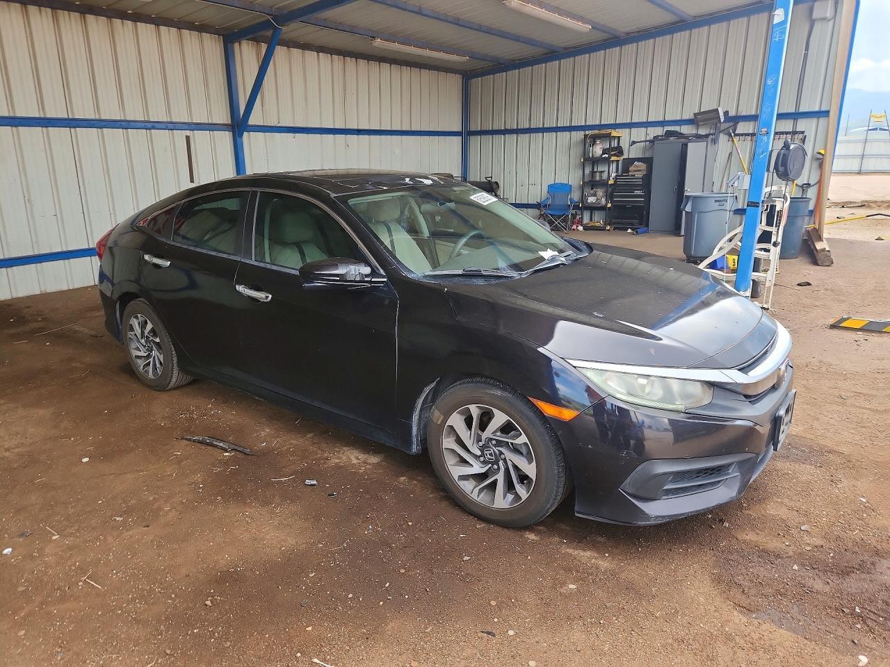 2016 Honda Civic Ex - zdjęcie 4
