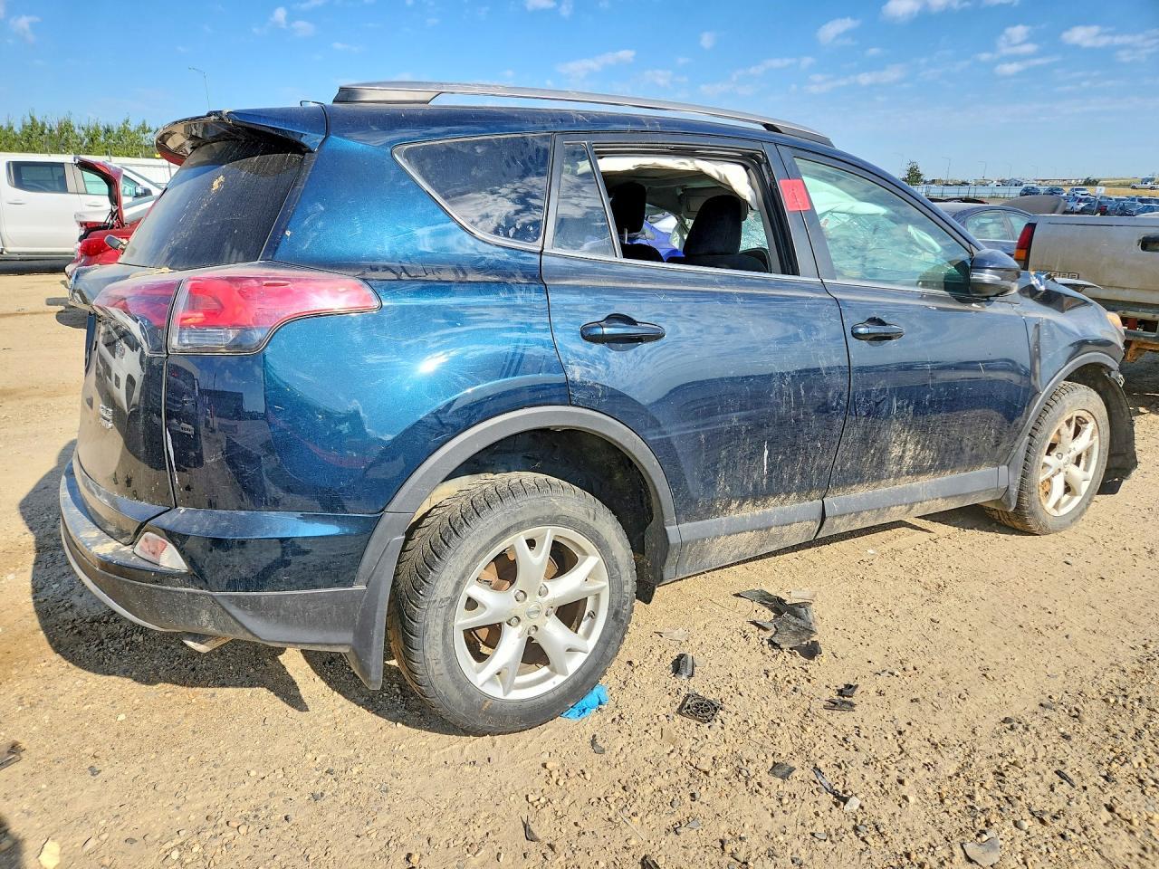 2018 Toyota Rav4 Xle - zdjęcie 3