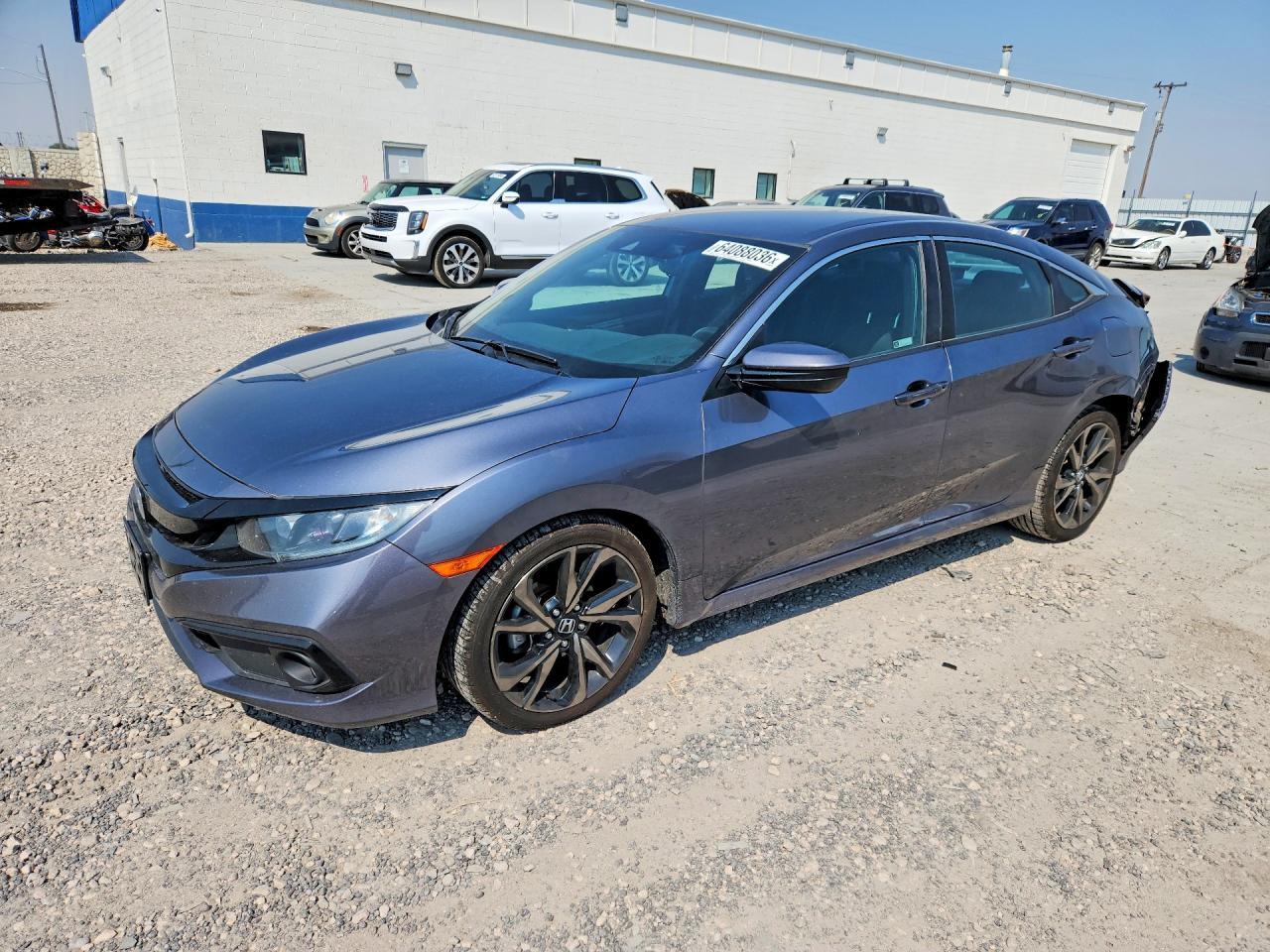 2021 Honda Civic Sport - zdjęcie główne