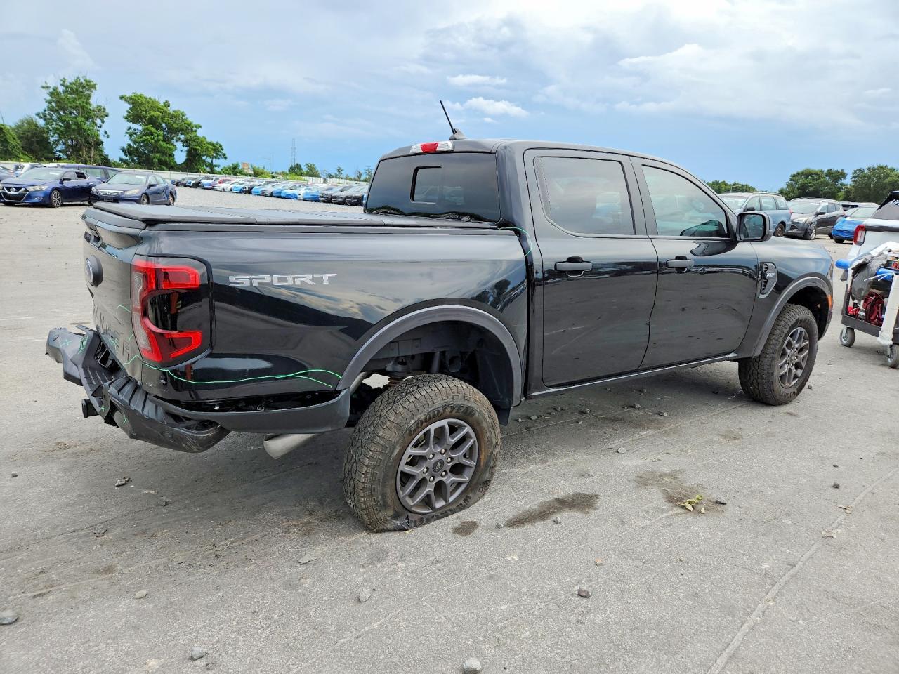 2024 Ford Ranger Xlt - zdjęcie 3