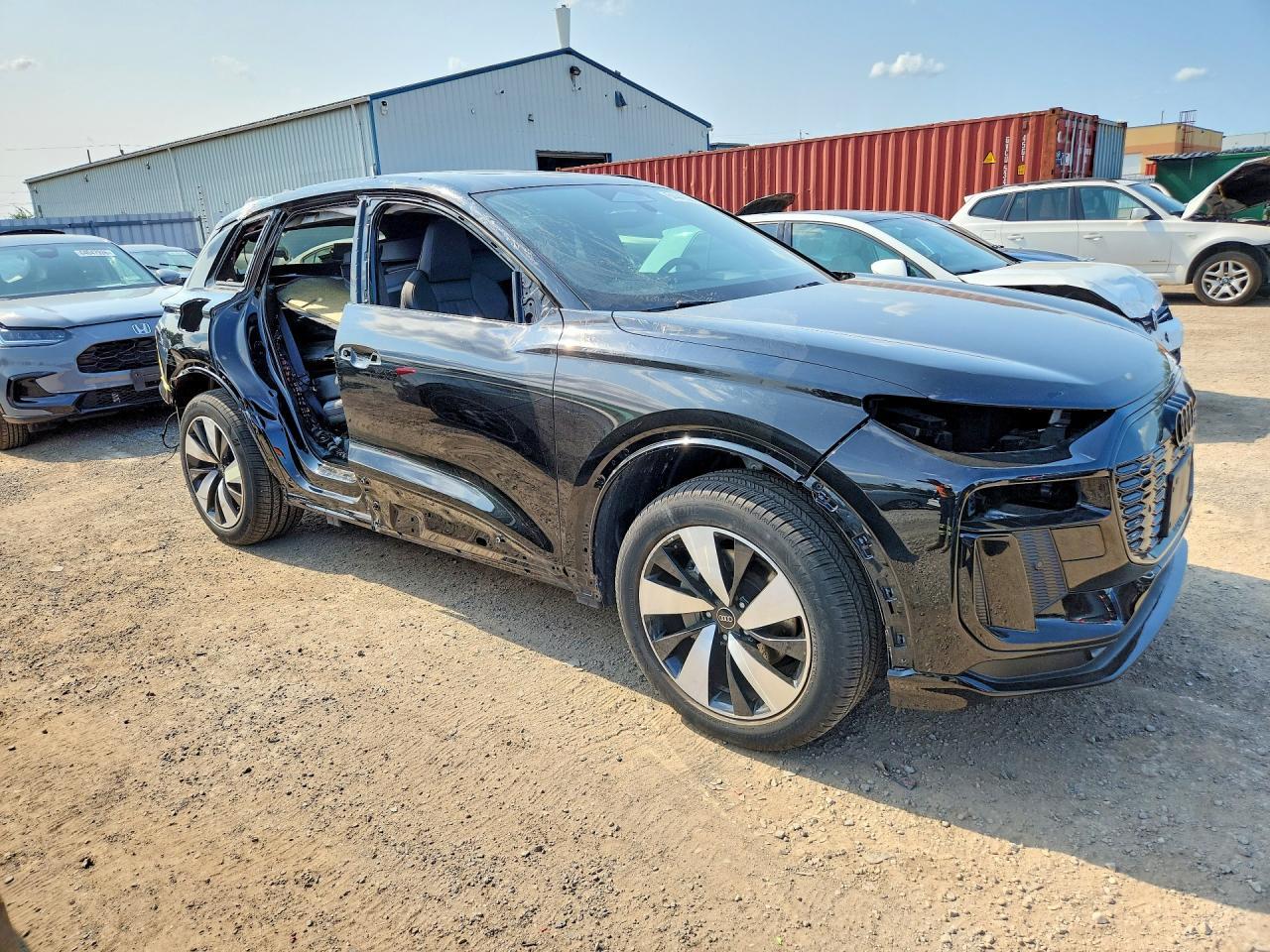 2025 Audi Q6 E-Tron Progressiv - zdjęcie 4