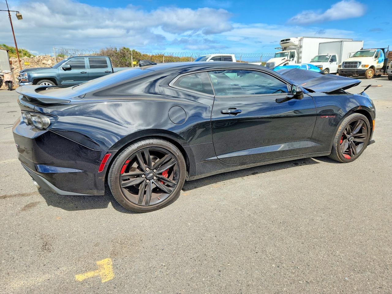 2021 Chevrolet Camaro Ss - zdjęcie 3