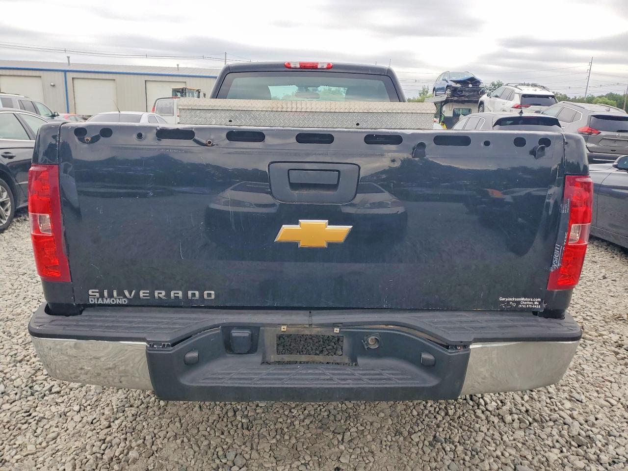 2013 Chevrolet Silverado C1500 - zdjęcie 6