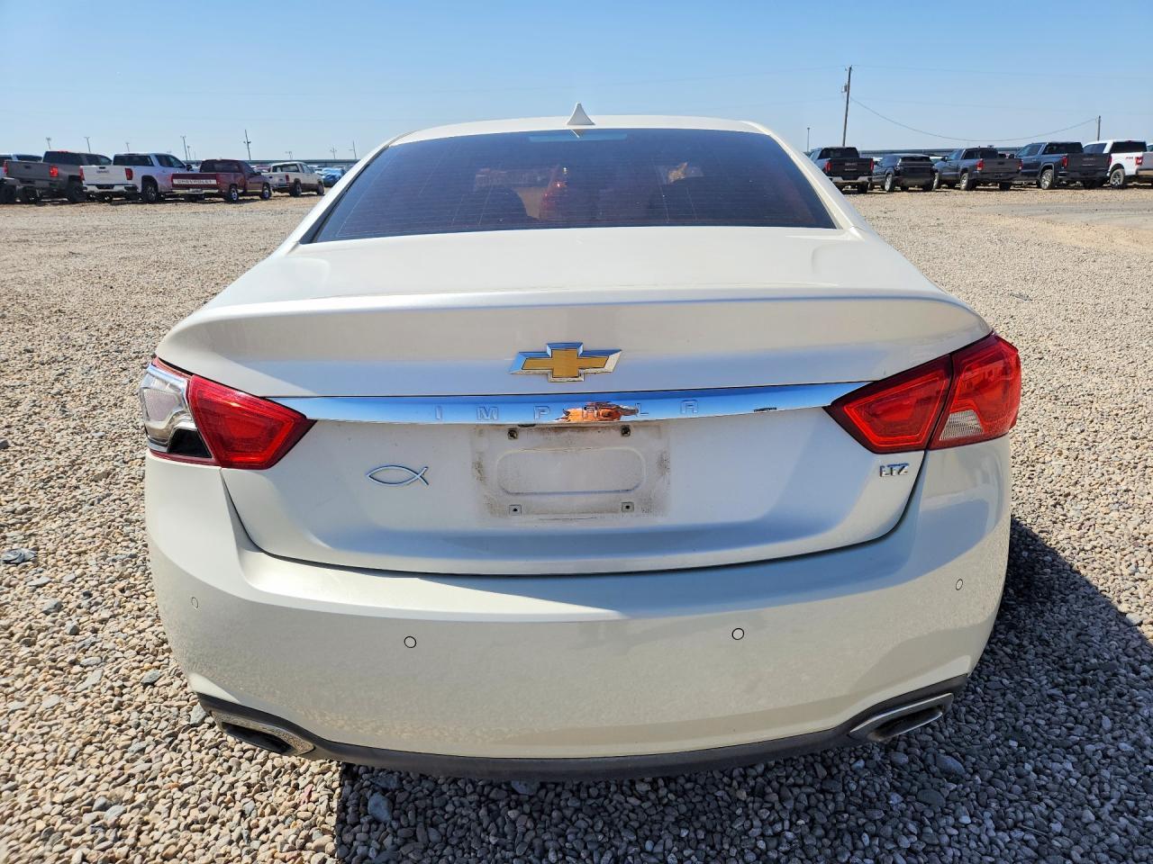 2014 Chevrolet Impala Ltz - zdjęcie 6