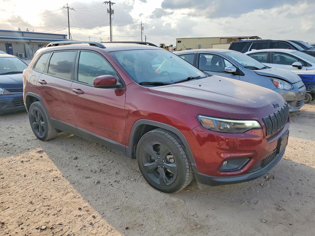 2021 Jeep Cherokee Latitude Plus - zdjęcie 4