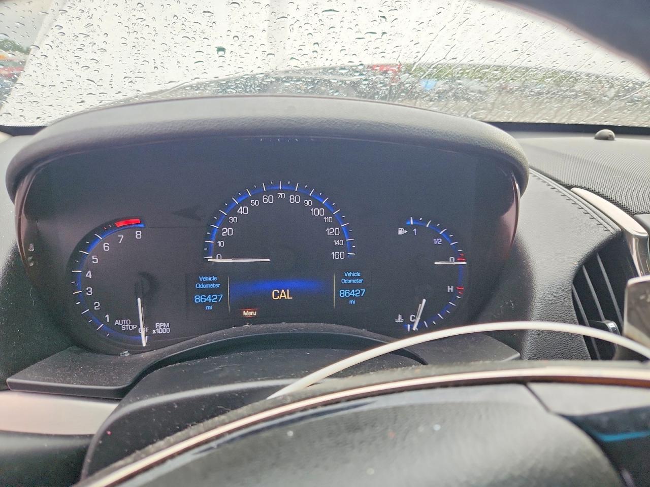 2016 Cadillac Ats Luxury - zdjęcie 9