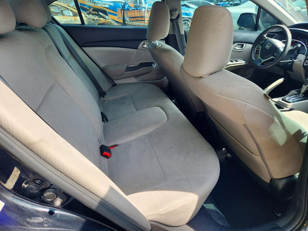 2013 Honda Civic Lx - zdjęcie 10