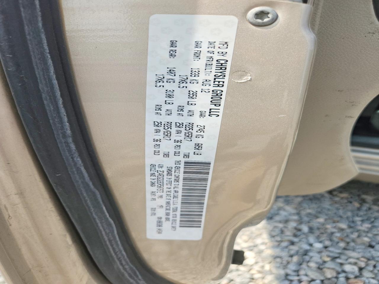 2013 Dodge Grand Caravan Crew - zdjęcie 13