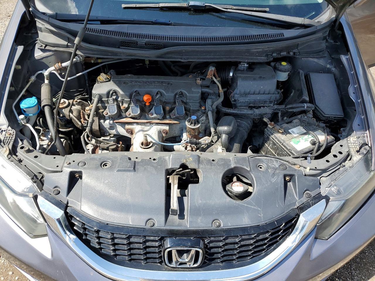 2014 Honda Civic Lx - zdjęcie 11