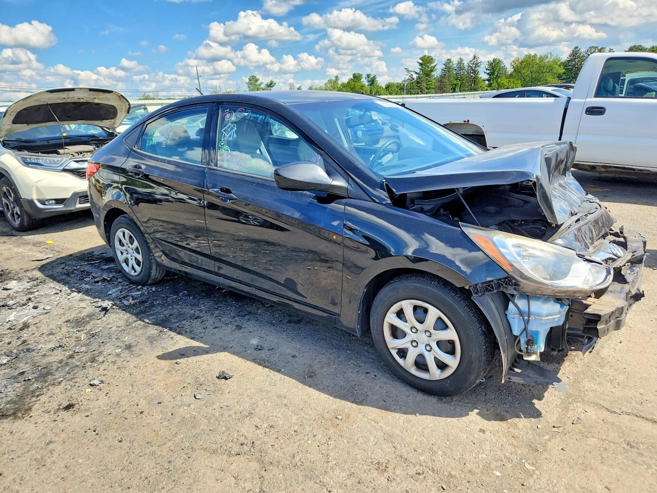 2013 Hyundai Accent Gls - zdjęcie 4