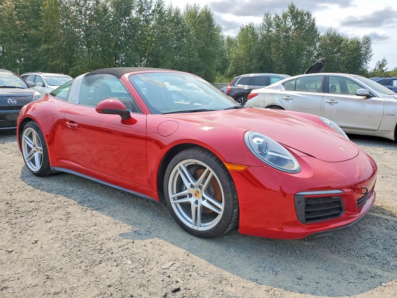 2017 Porsche 911 Targa - zdjęcie 4