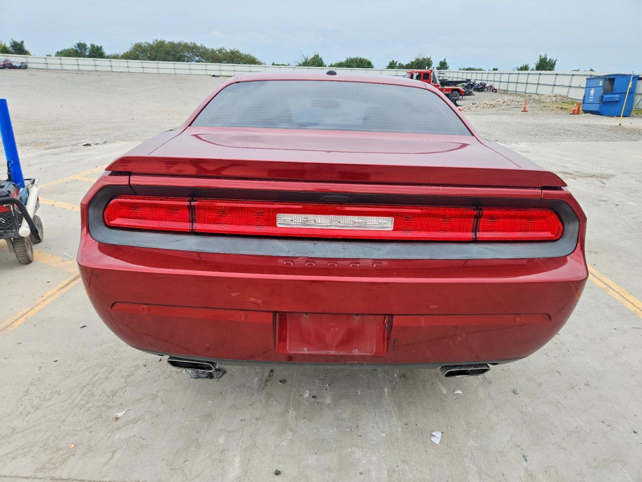 2014 Dodge Challenger Sxt - zdjęcie 6