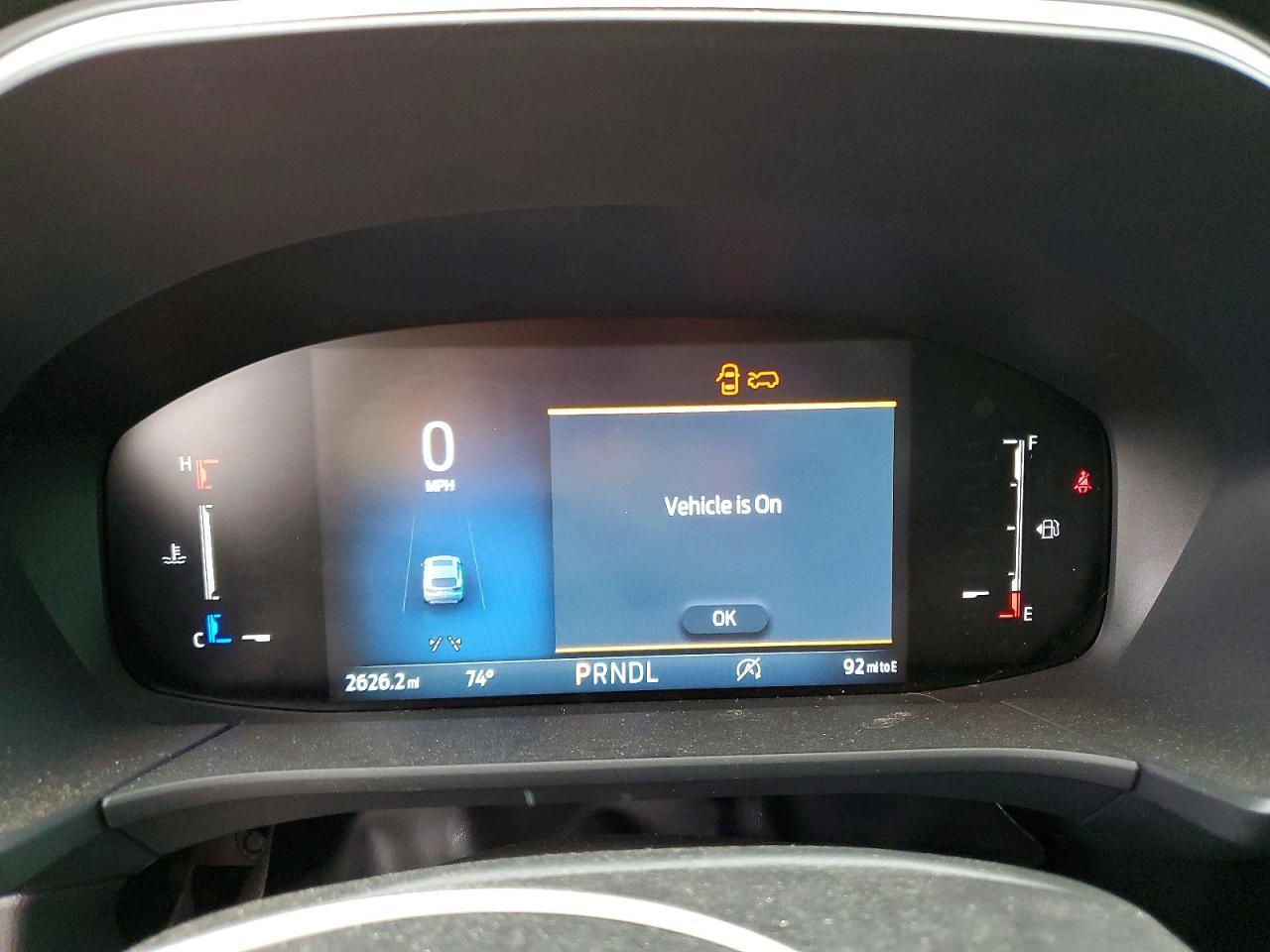 2026 Ford Escape Active - zdjęcie 9