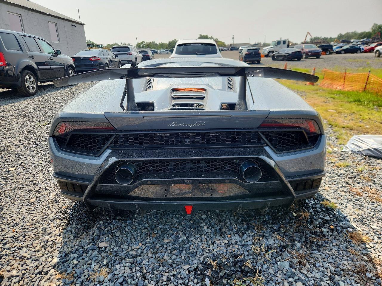 2018 Lamborghini Huracan Performante - zdjęcie 6