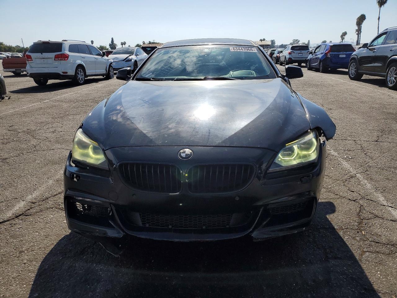 2015 BMW 650 I Gran Coupe - zdjęcie 5