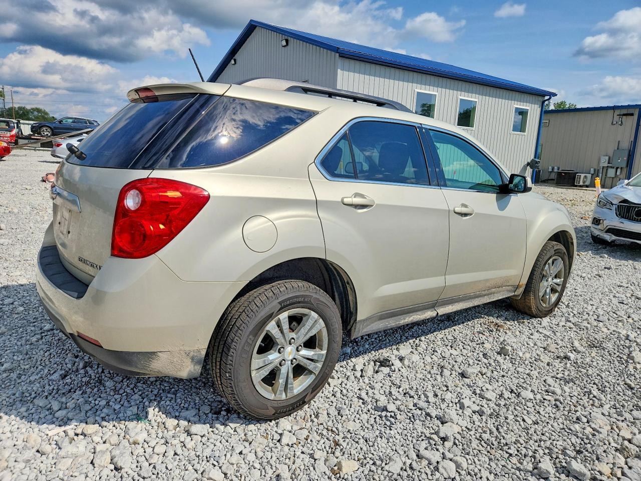 2015 Chevrolet Equinox Lt - zdjęcie 3