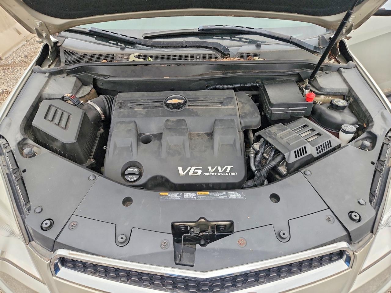 2013 Chevrolet Equinox Ltz - zdjęcie 11