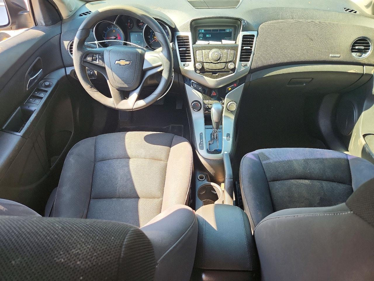 2014 Chevrolet Cruze Lt - zdjęcie 8