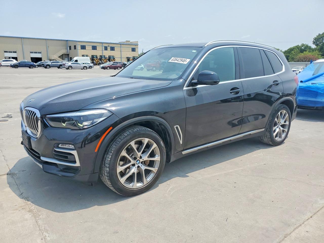 2019 BMW X5 xDrive40I - zdjęcie główne