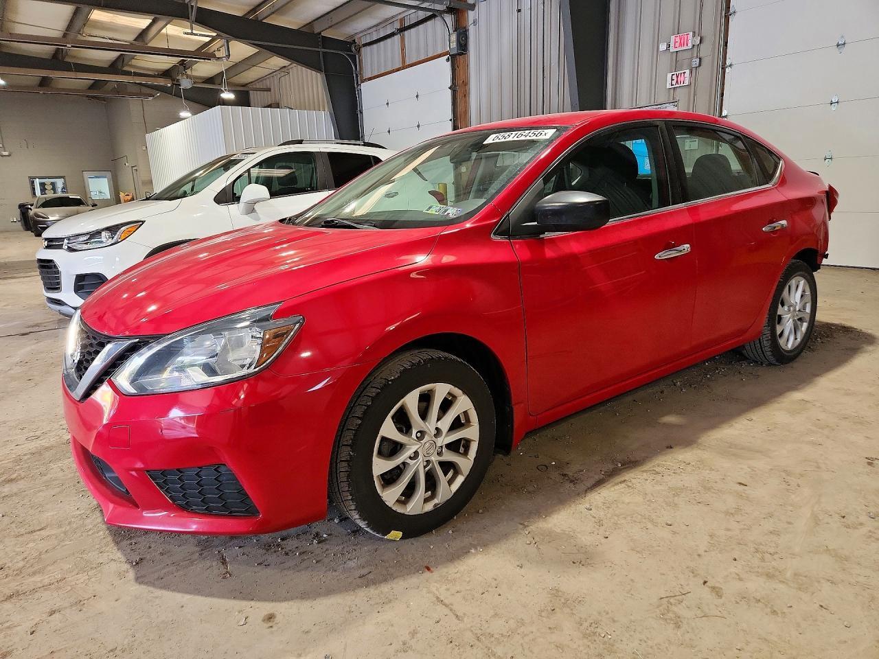 2018 Nissan Sentra Sv - zdjęcie główne