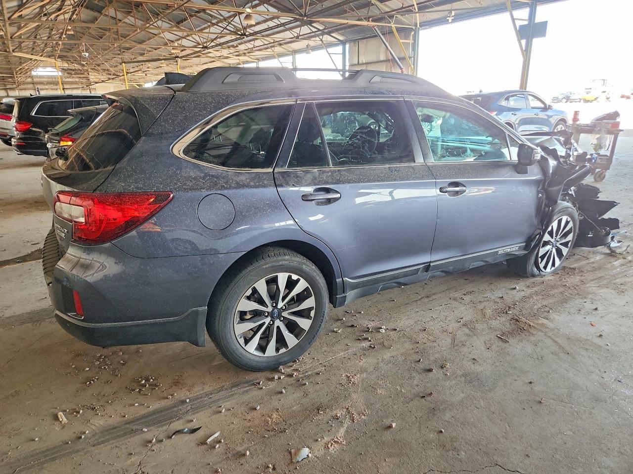 2017 Subaru Outback 2.5I Limited - zdjęcie 3