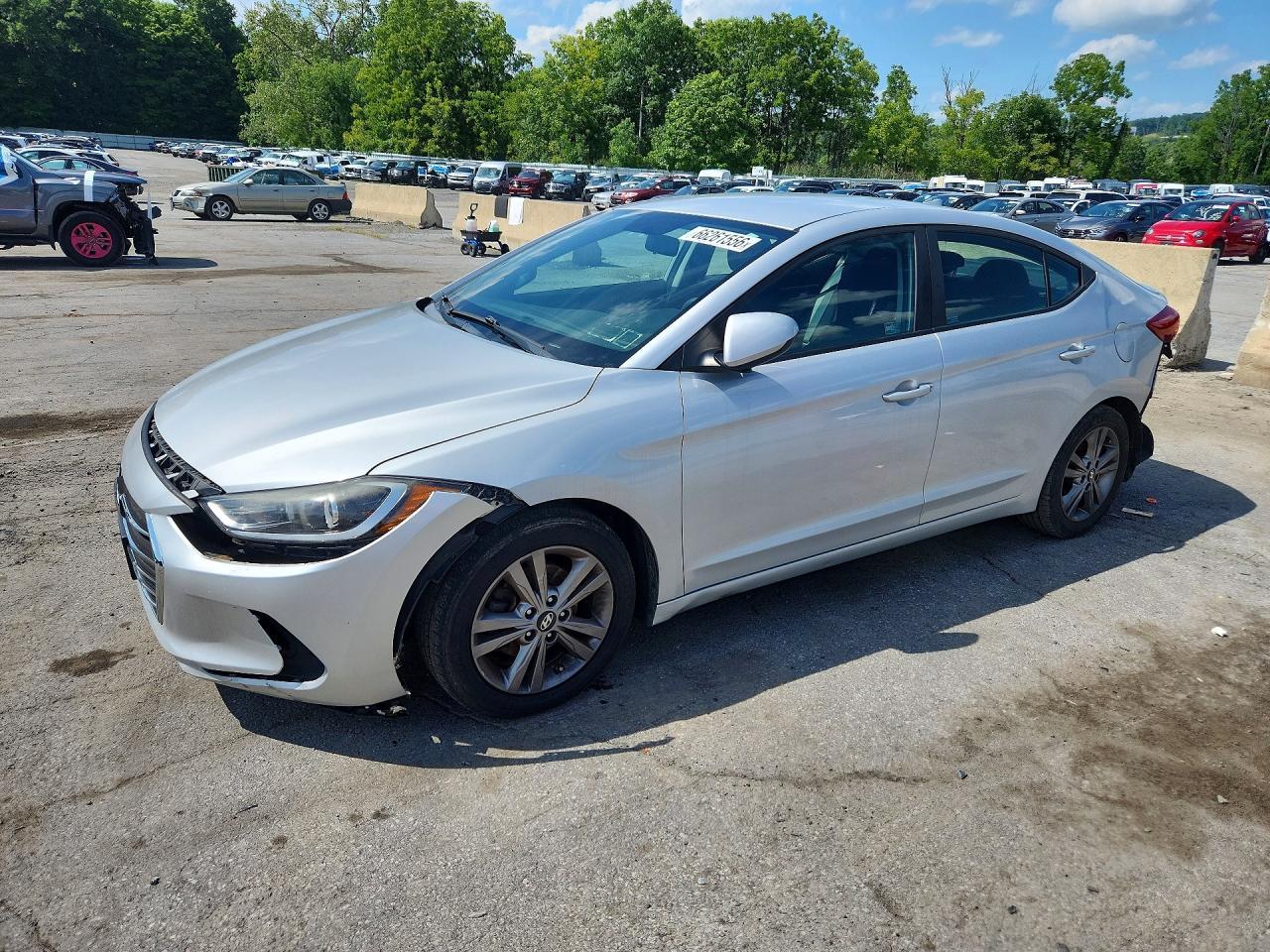 2018 Hyundai Elantra Sel - zdjęcie główne