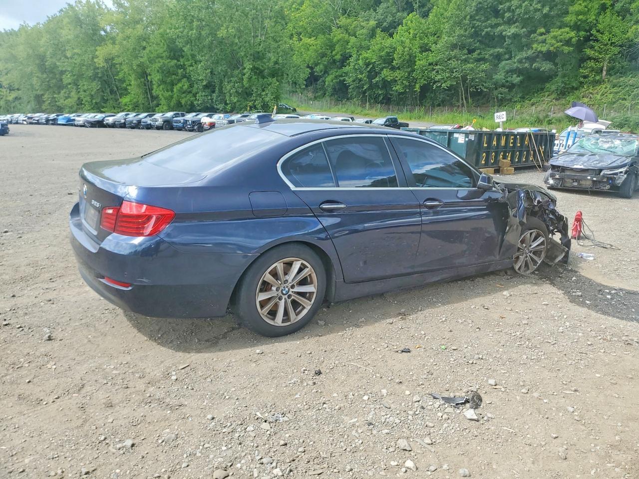 2016 BMW Seria 5 528i - zdjęcie 3