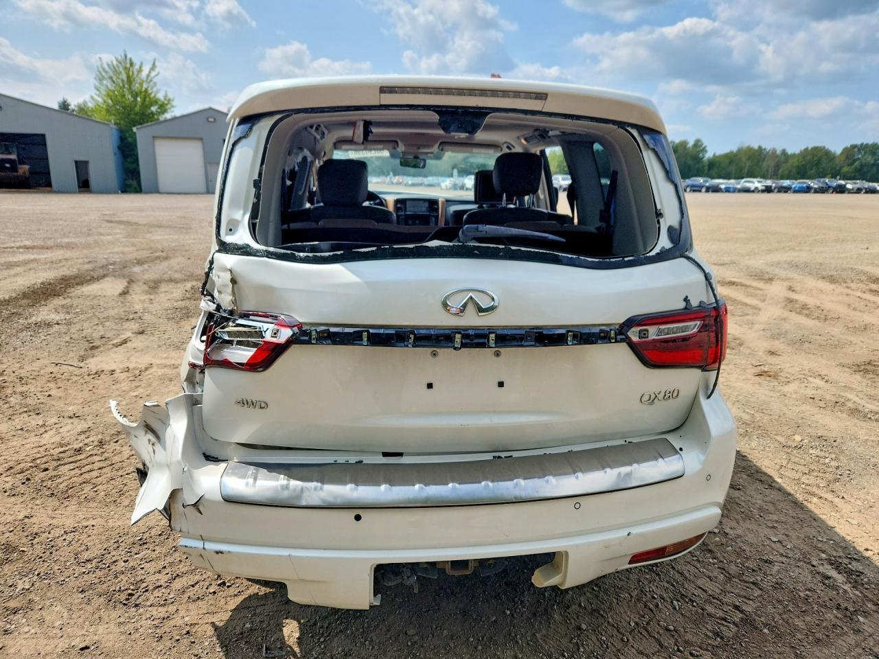2020 Infiniti Qx80 Luxe - zdjęcie 6