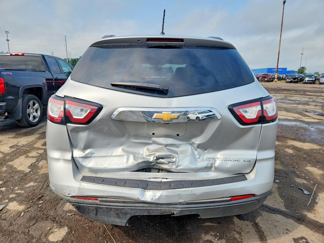 2014 Chevrolet Traverse Ls - zdjęcie 6