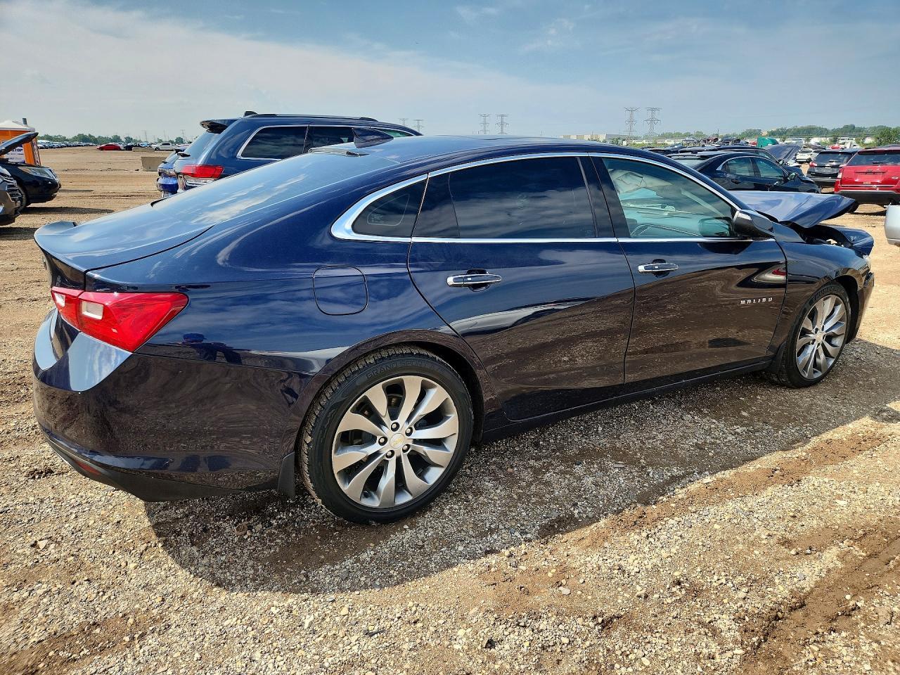 2016 Chevrolet Malibu Premier - zdjęcie 3