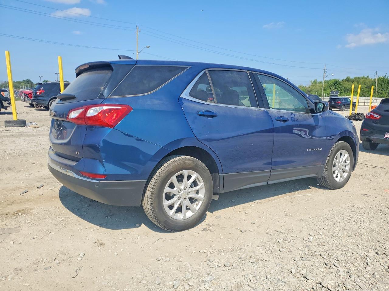 2020 Chevrolet Equinox Lt - zdjęcie 3