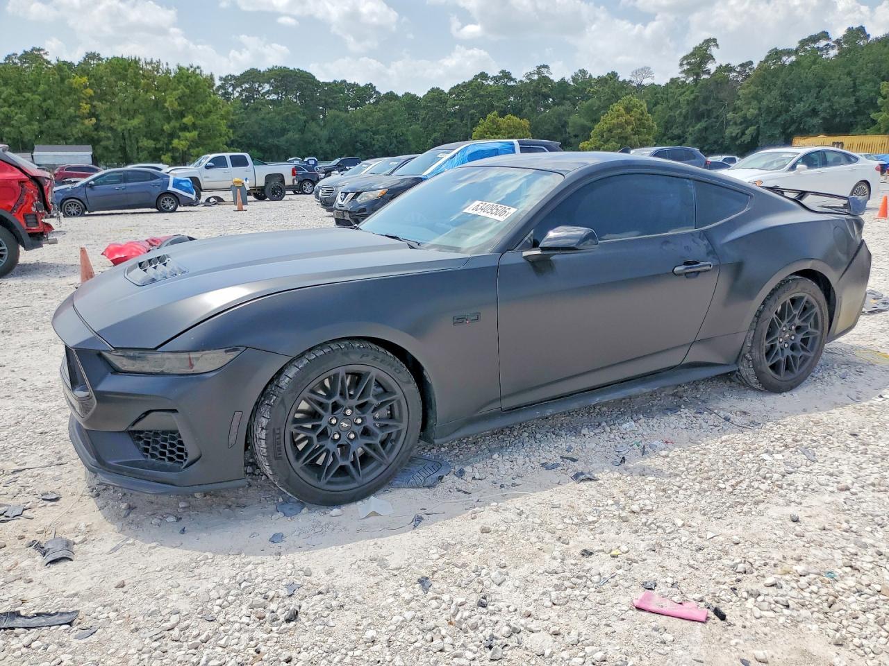2024 Ford Mustang Gt - zdjęcie główne